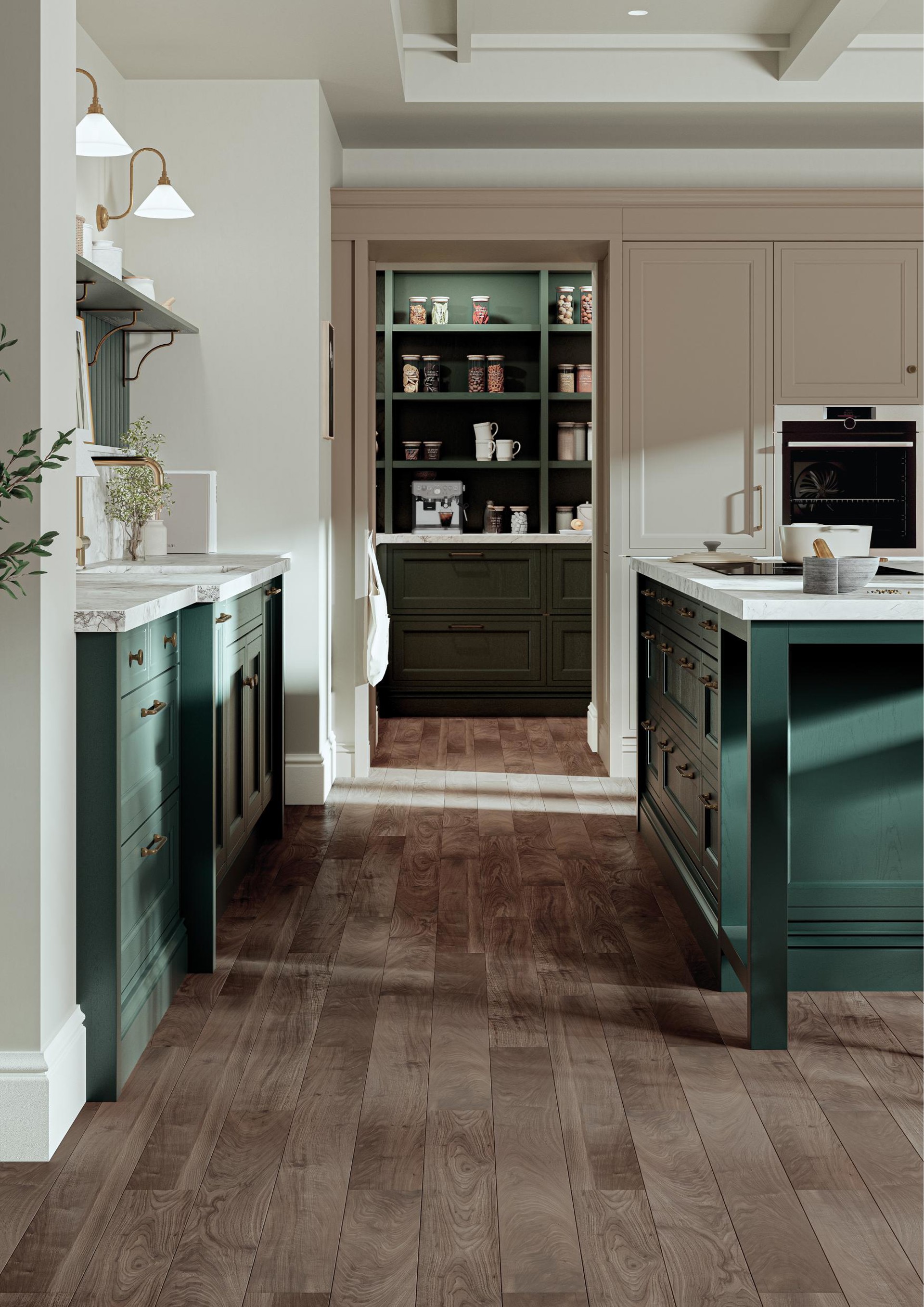 Copse Green and Fawn